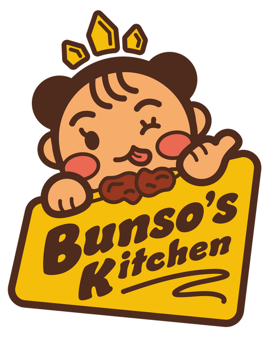 Bunso's Kitchen Stickers